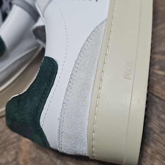 P448 x Project Sustainability White/Gray/ Sneakers Size 38 New - Picture 6 of 16